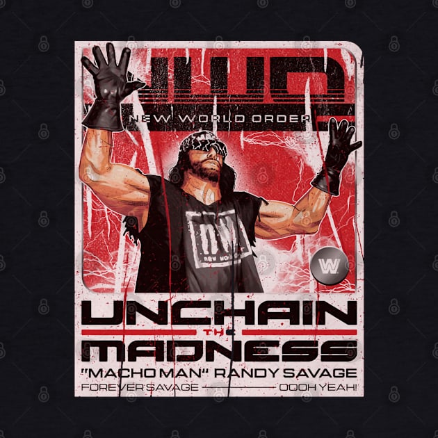 Macho Man nWo Card by MunMun_Design